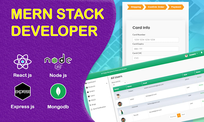 MERN Full-Stack Web Development with MongoDB, Express, React & Node.js